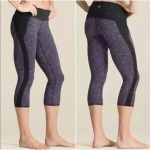Athleta Tangram Capris Size Small